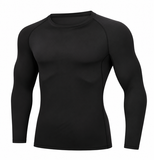 Menβs Compression Rash Guard Shirt & Tights Set β Base Layer Activewear