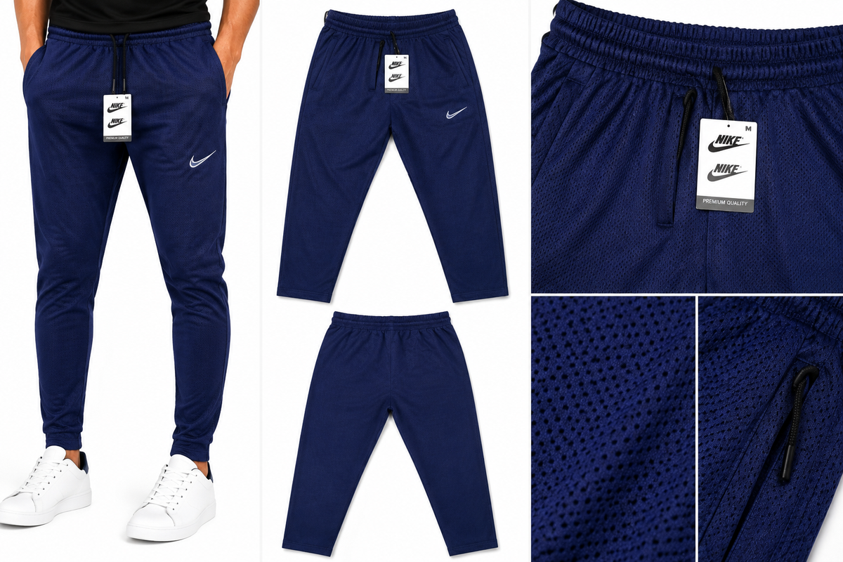 Men's Dry Fit Nano Lycra Trouser – Lightweight & Stretchable Sportswear