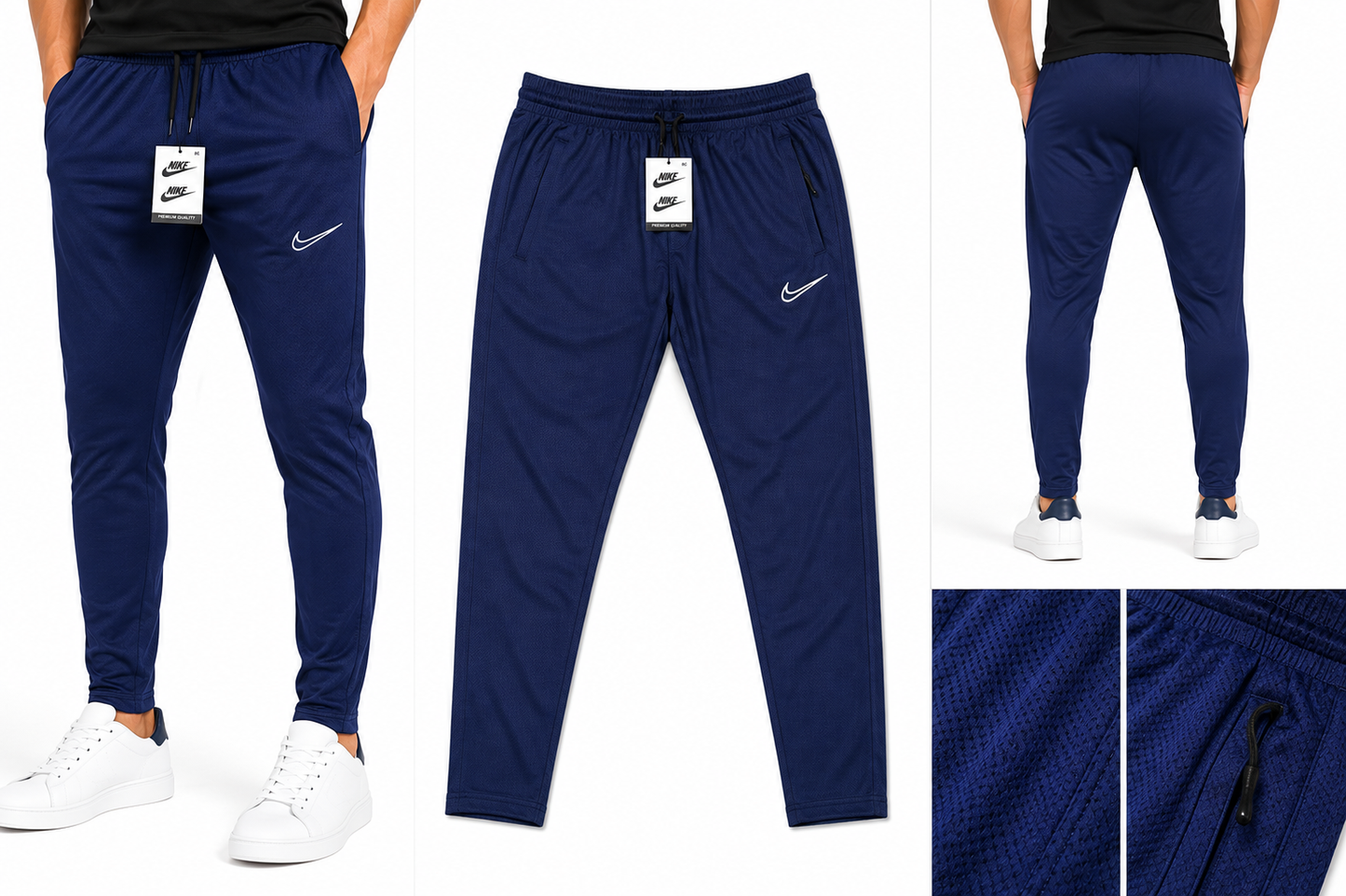 Men's Dry Fit Nano Lycra Trouser – Lightweight & Stretchable Sportswear