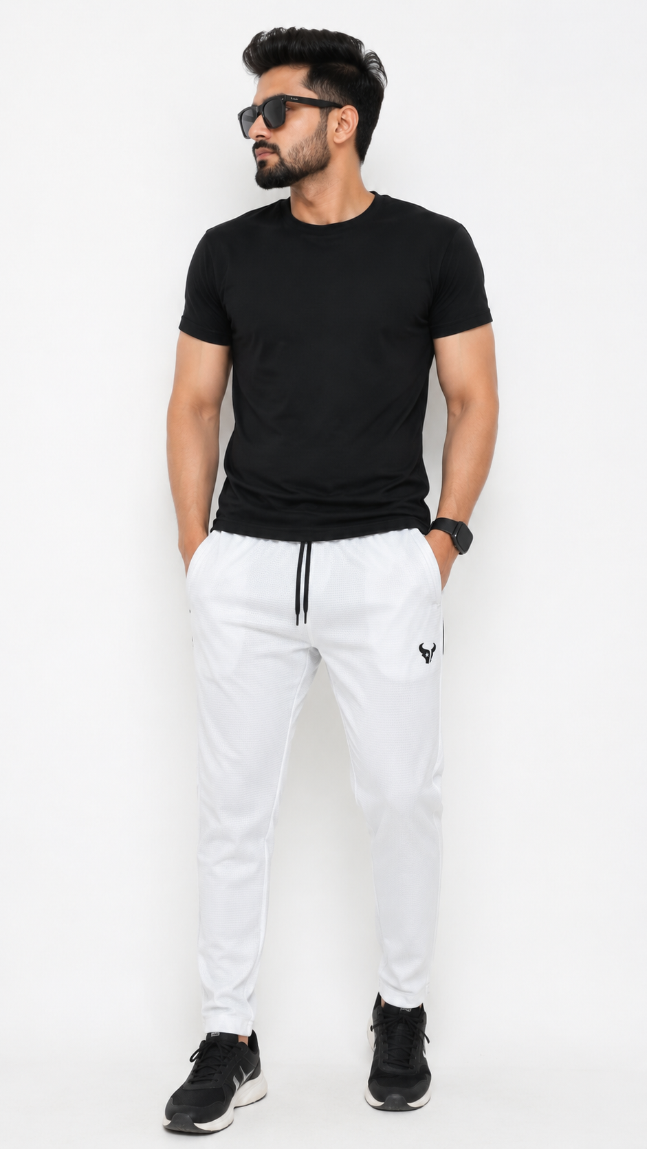 Dry_Fit Waffle China Trouser
