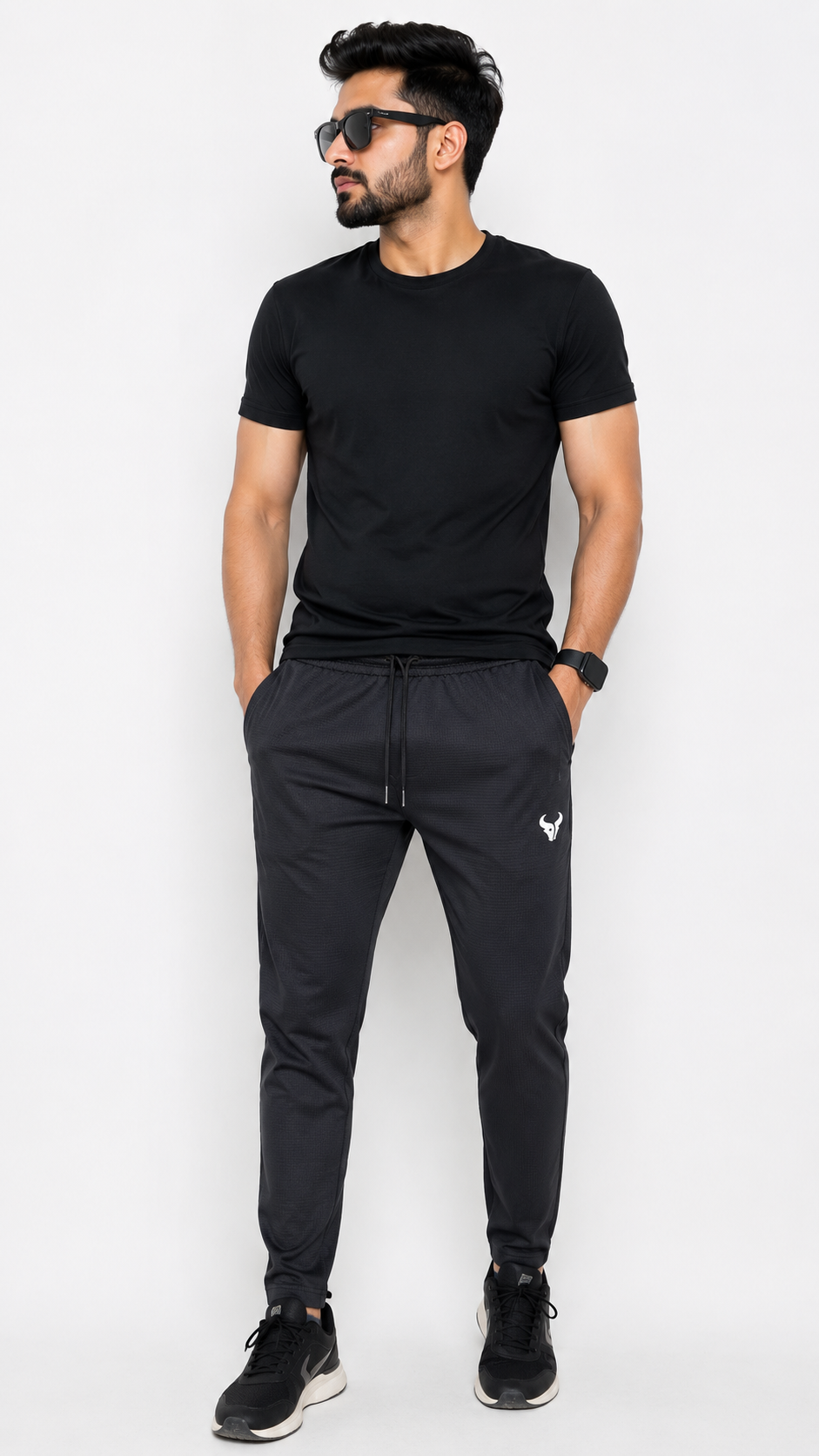 Dry_Fit Waffle China Trouser