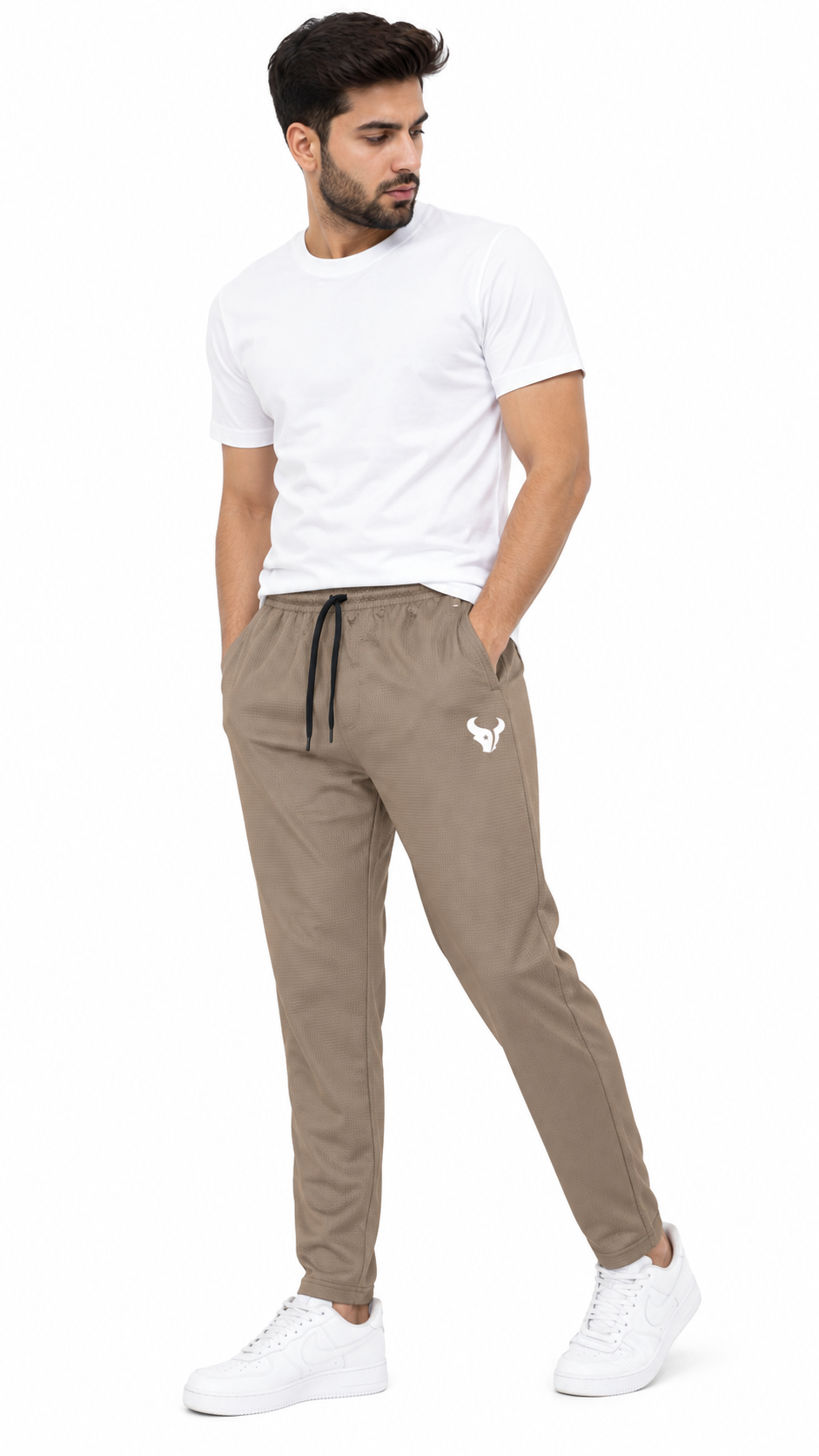 Dry_Fit Waffle China Trouser