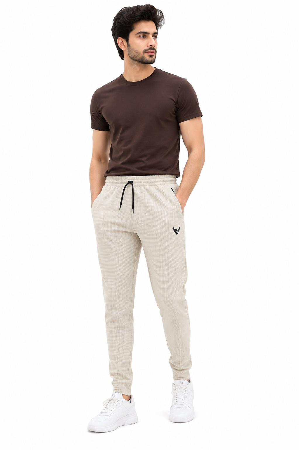 Dry_Fit Waffle China Trouser