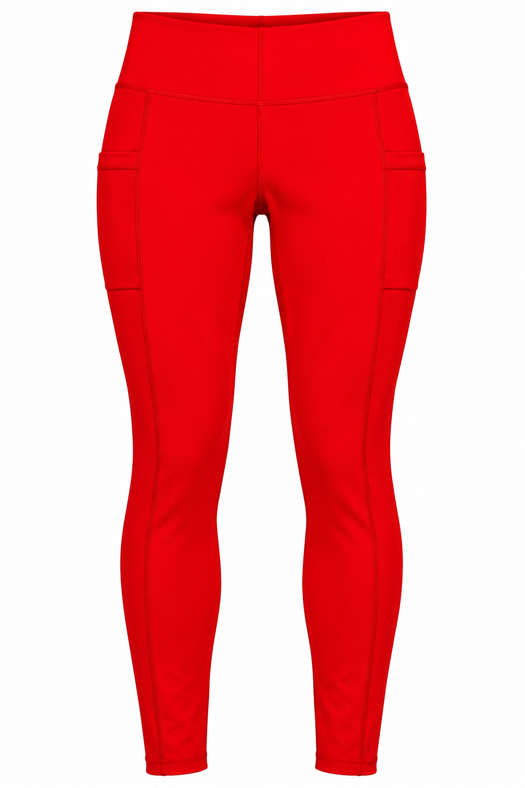 High Waist 2 Pocket Dry Fit 4 Way Lycra Leggings for Women