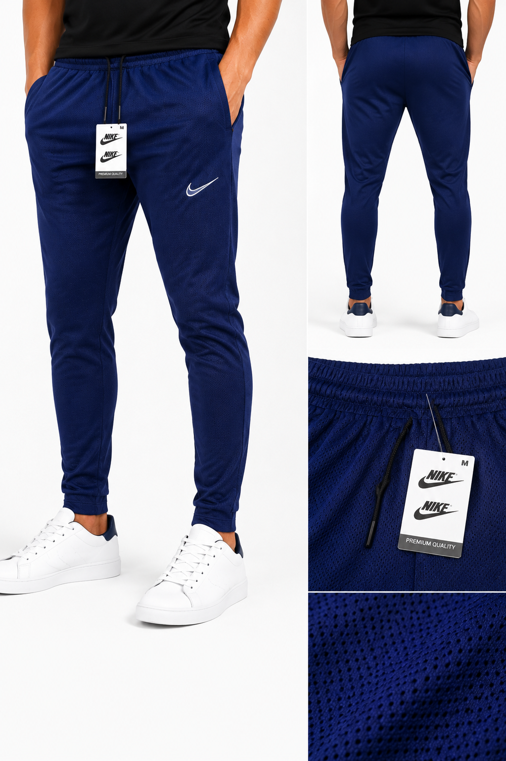 Men's Dry Fit Nano Lycra Trouser – Lightweight & Stretchable Sportswear